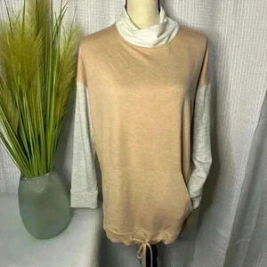 Haven Well Within Soft Sm Women’s Mock Neck Sweater